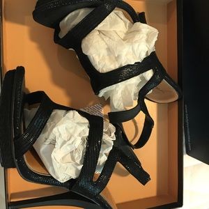 BADGLEY MISCHKA HIGH HEEL SANDAL